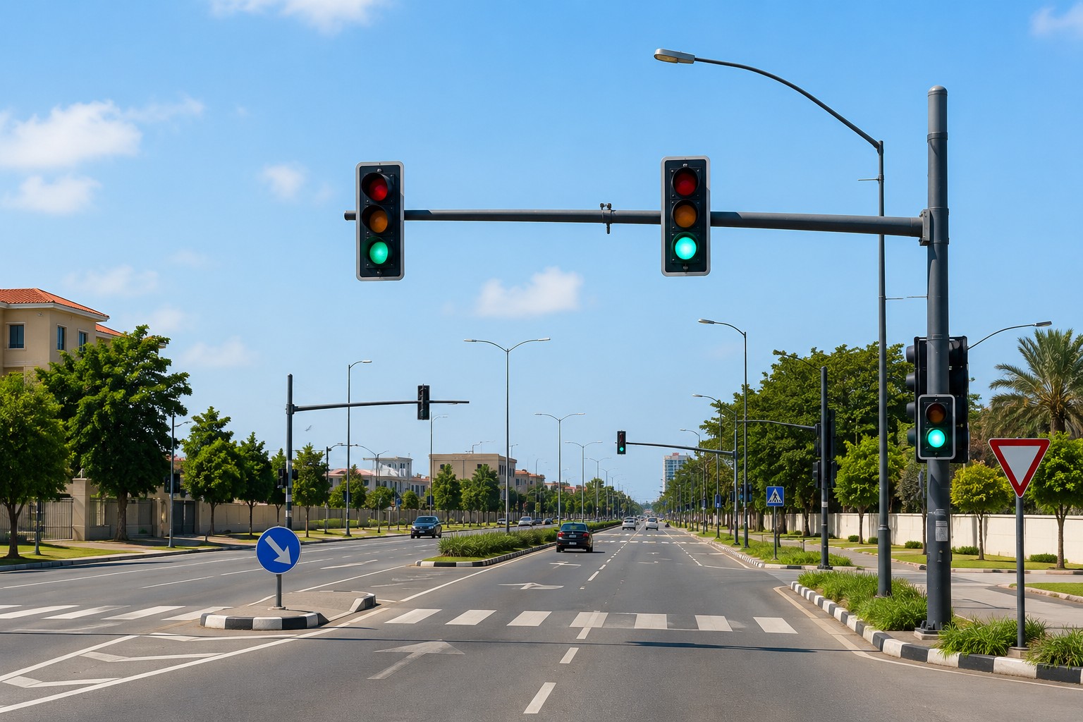 Feux de signalisation routière